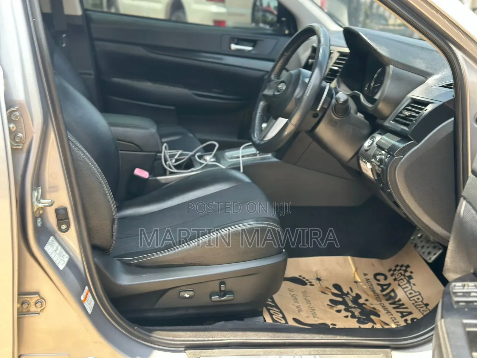 Subaru Legacy 2011 Silver