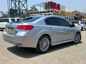Subaru Legacy 2011 Silver