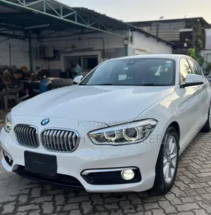 BMW 118i 2017 White