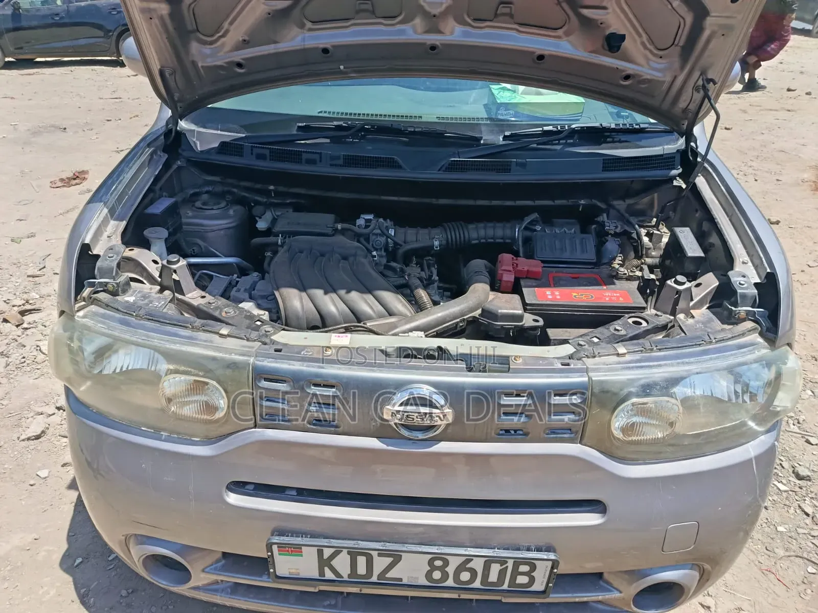 Nissan Cube 2019 Brown