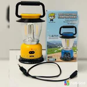 Tiger Multi-Functional Solar Camping Light