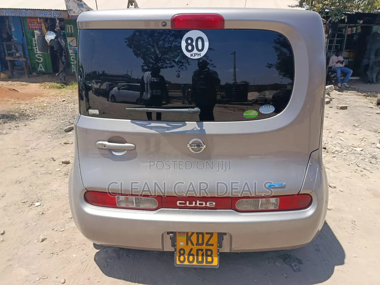 Nissan Cube 2019 Brown