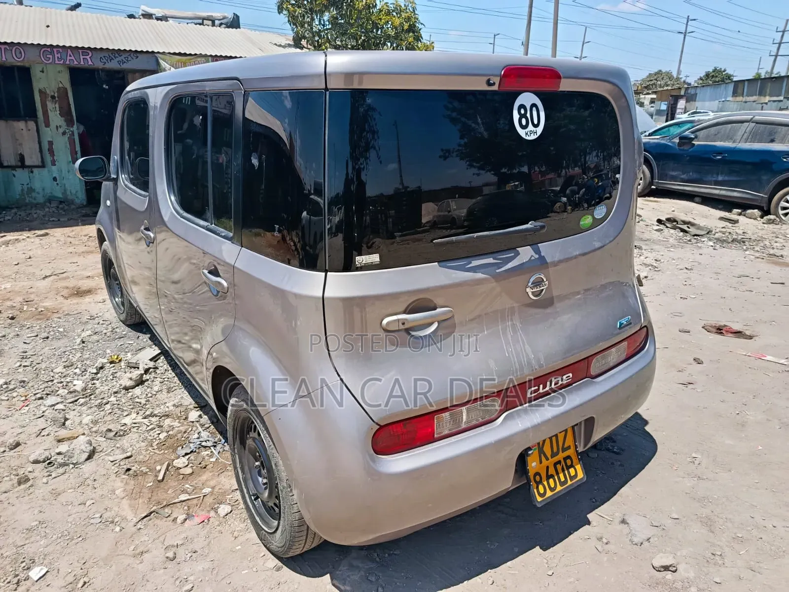Nissan Cube 2019 Brown