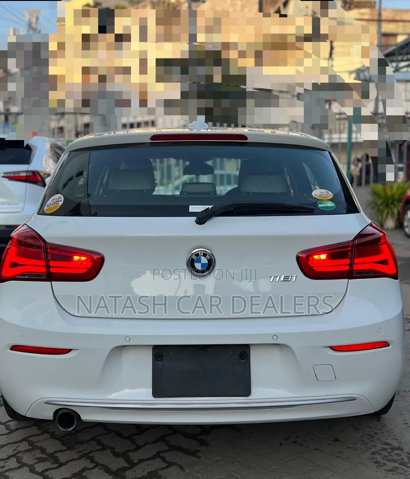 BMW 118i 2017 White