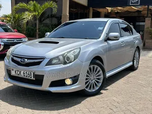 Subaru Legacy 2011 Silver