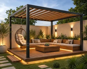 Modern Pergola, Gazebo Deck Construction Services in Kenya