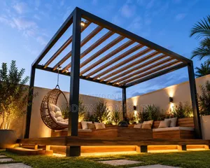 Modern Pergola, Gazebo Deck Construction Services in Kenya