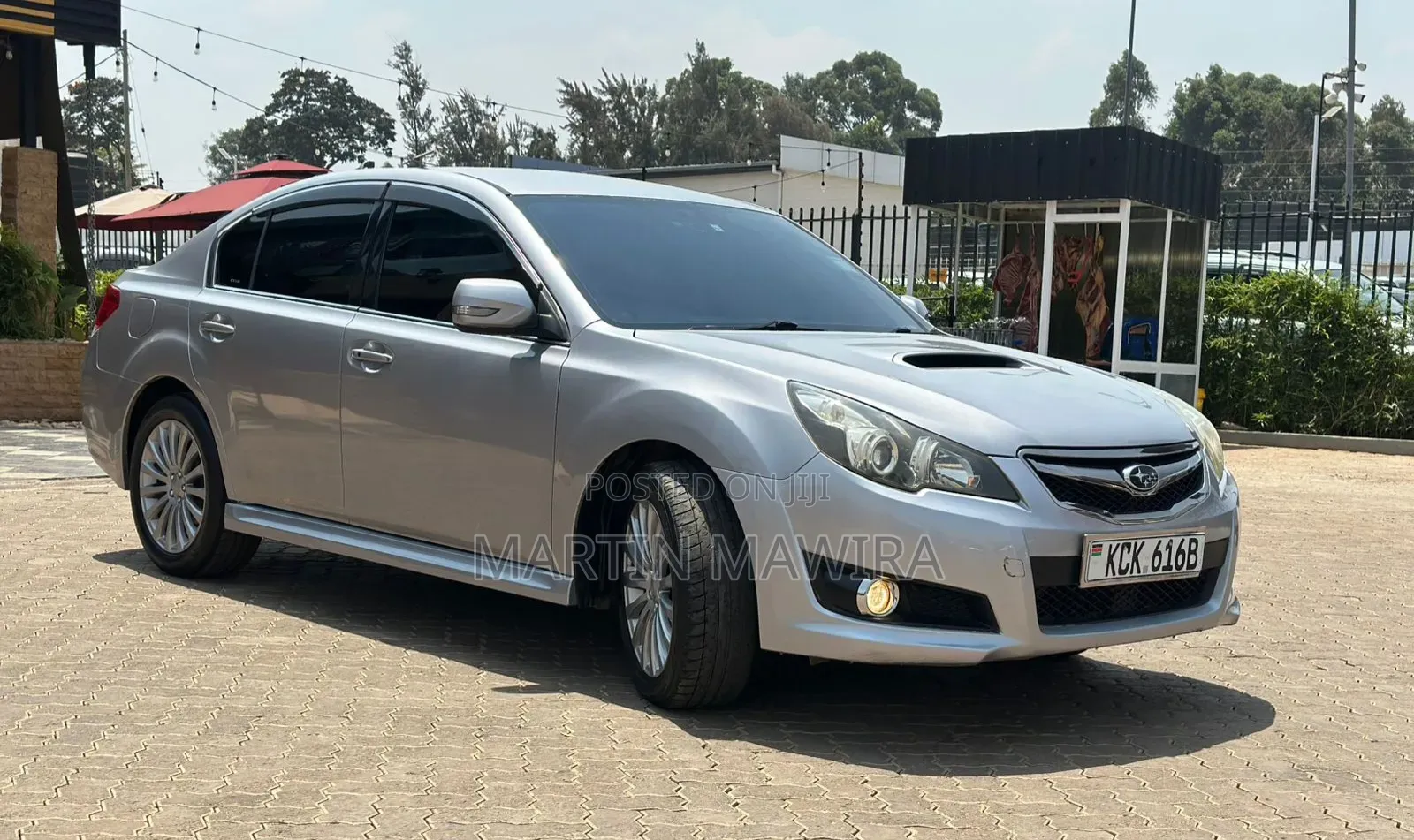 Subaru Legacy 2011 Silver