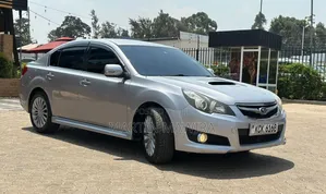 Subaru Legacy 2011 Silver