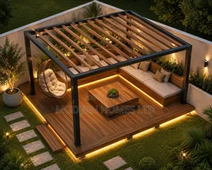 Modern Pergola, Gazebo Deck Construction Services in Kenya