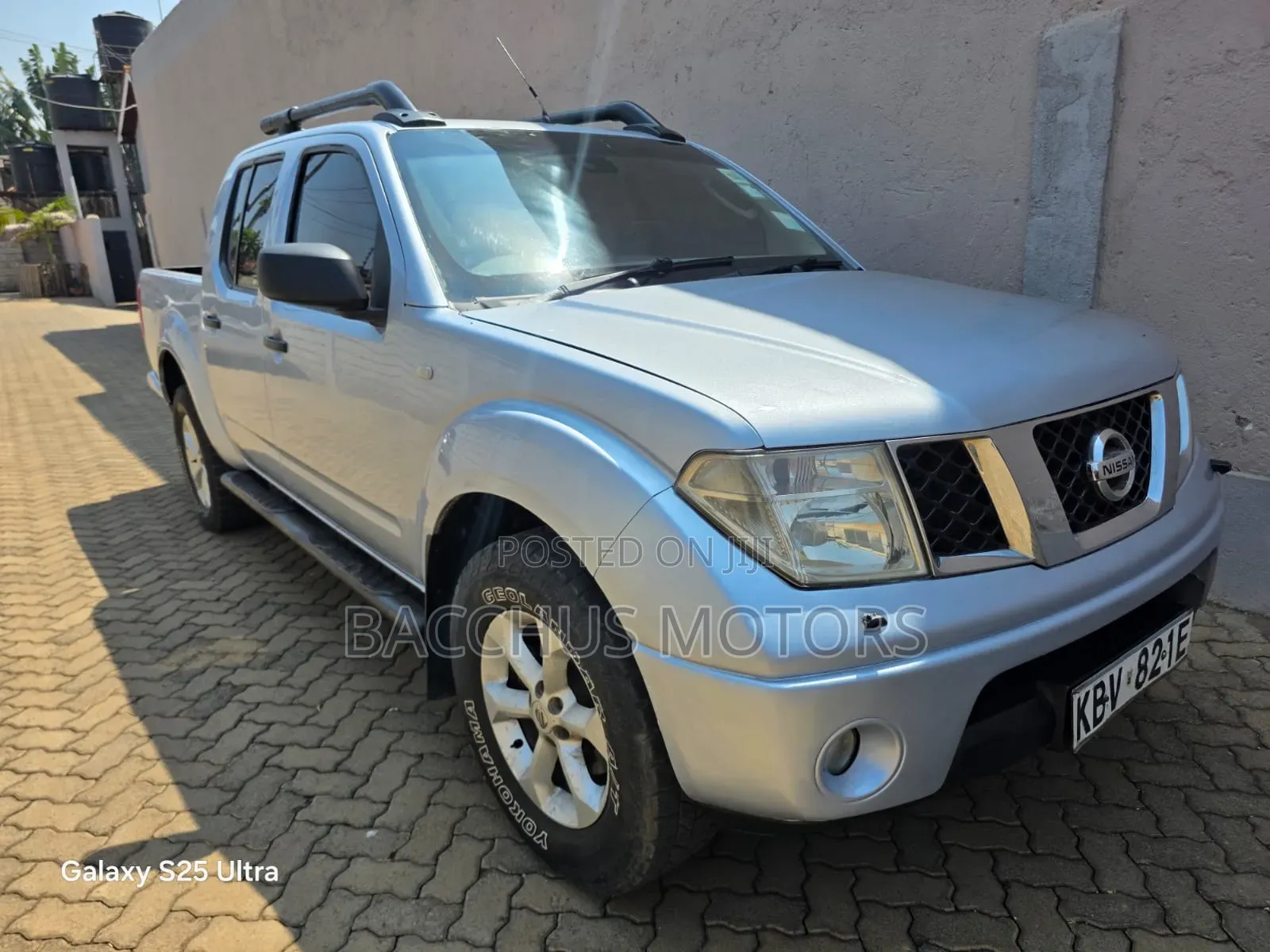 Nissan Navara 2.5 Automatic 2006 Silver