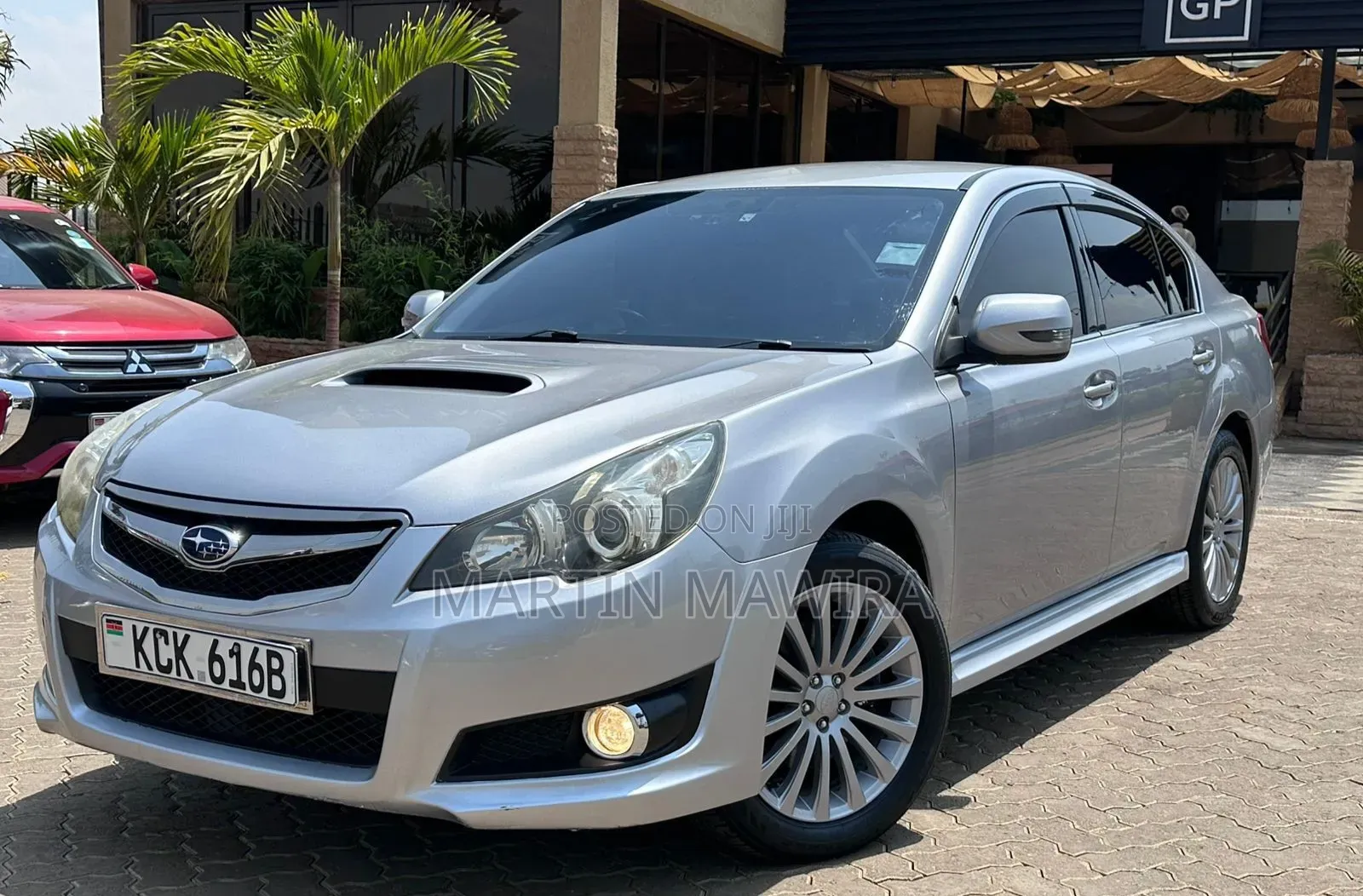 Subaru Legacy 2011 Silver