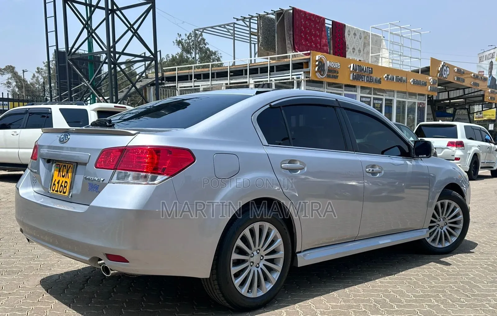 Subaru Legacy 2011 Silver