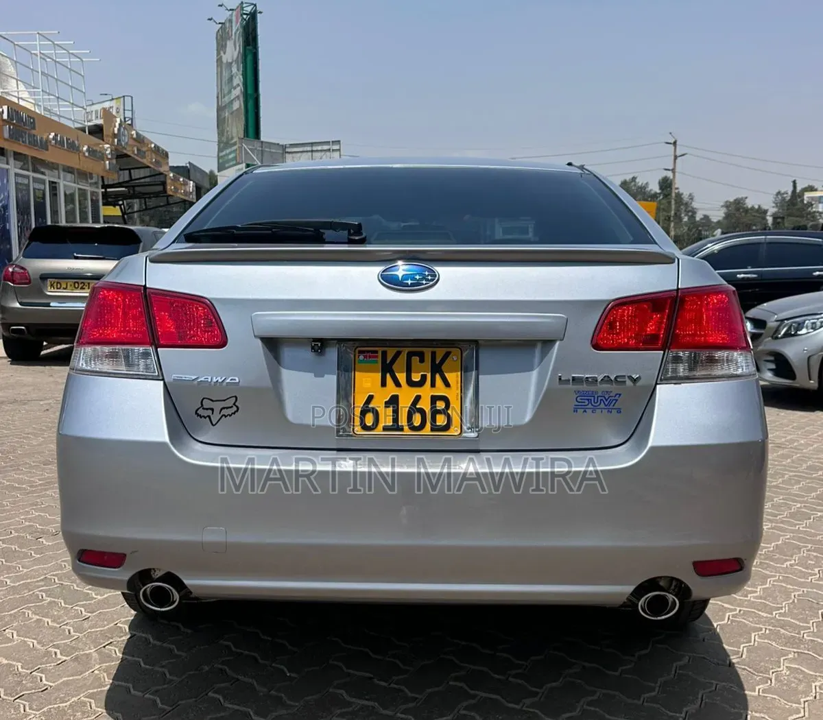 Subaru Legacy 2011 Silver