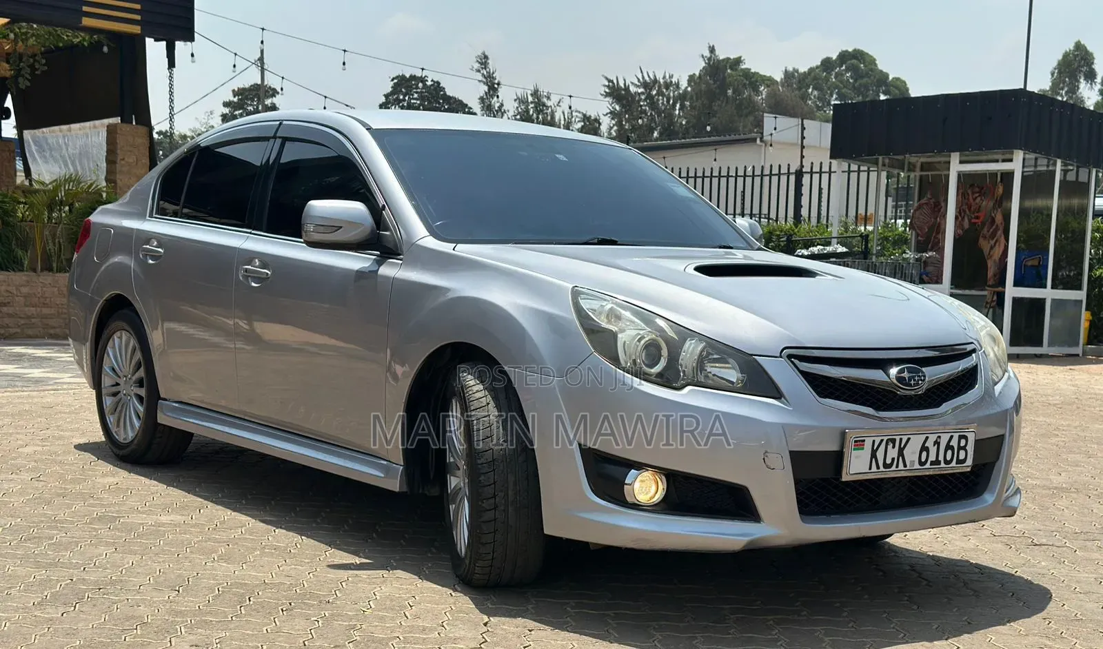 Subaru Legacy 2011 Silver