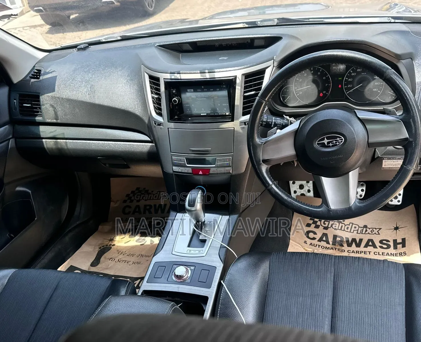 Subaru Legacy 2011 Silver