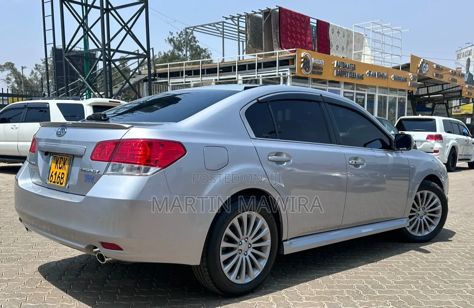 Subaru Legacy 2011 Silver