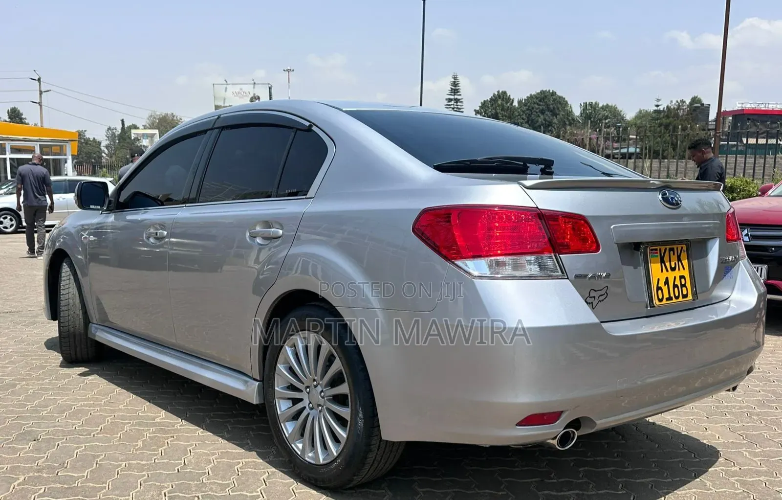 Subaru Legacy 2011 Silver