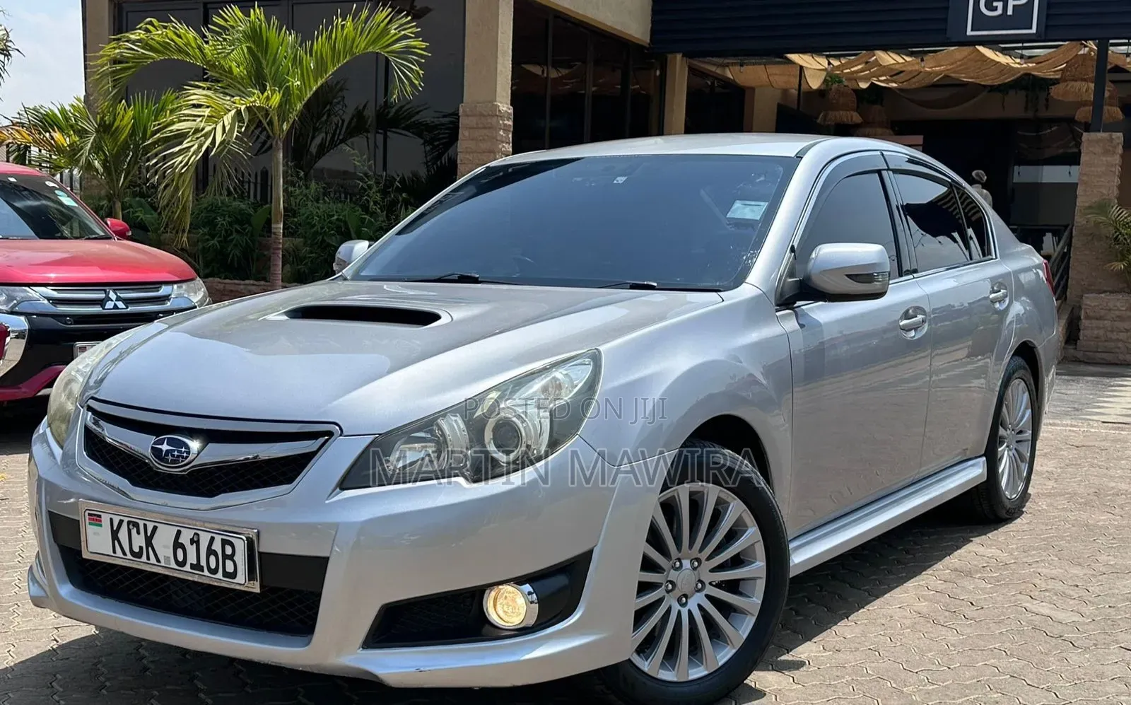 Subaru Legacy 2011 Silver