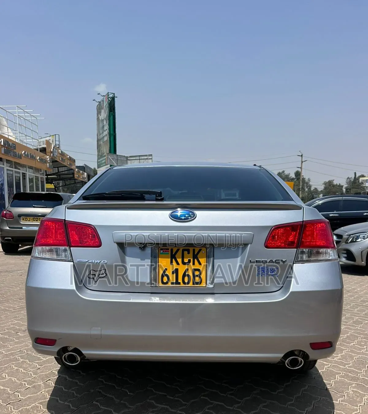 Subaru Legacy 2011 Silver