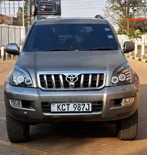 Toyota Land Cruiser Prado 3.0 D-4D 5dr 2008 Gray