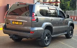 Toyota Land Cruiser Prado 3.0 D-4D 5dr 2008 Gray
