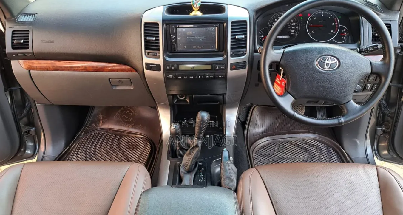 Toyota Land Cruiser Prado 3.0 D-4D 5dr 2008 Gray
