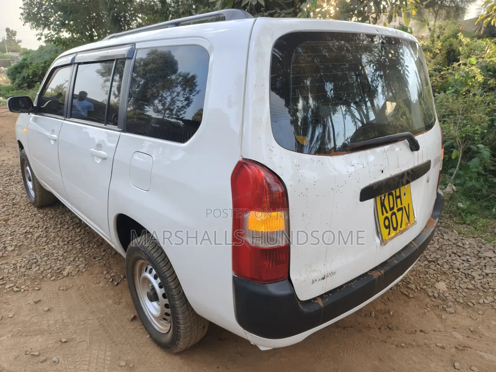 Toyota Probox 1.5 F 2WD 2015 White