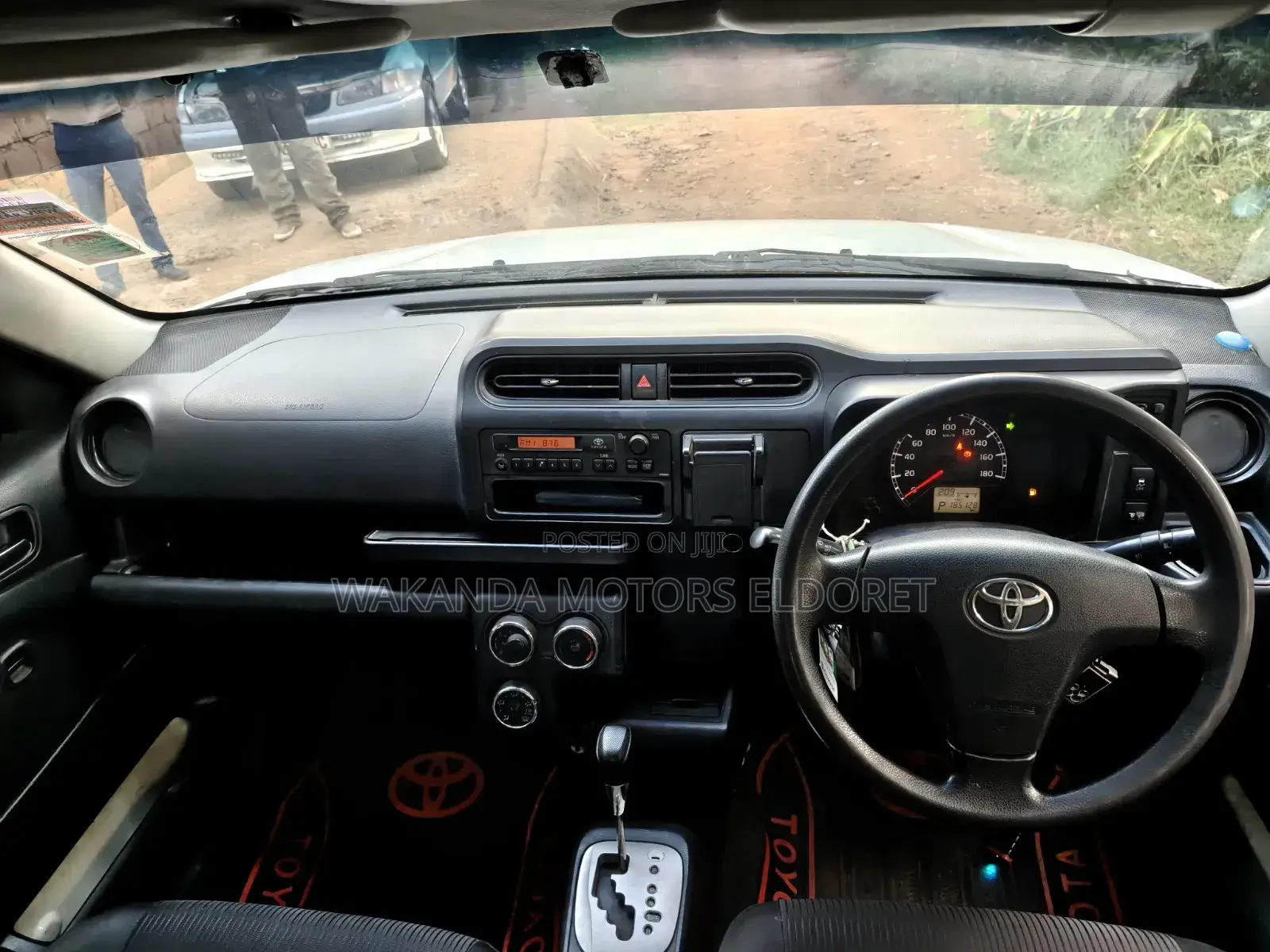 Toyota Probox 1.5 F 2WD 2015 White