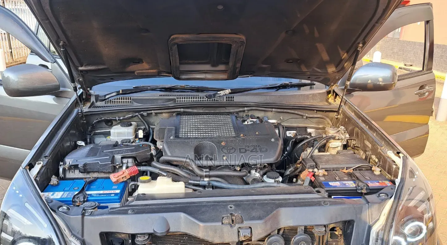 Toyota Land Cruiser Prado 3.0 D-4D 5dr 2008 Gray