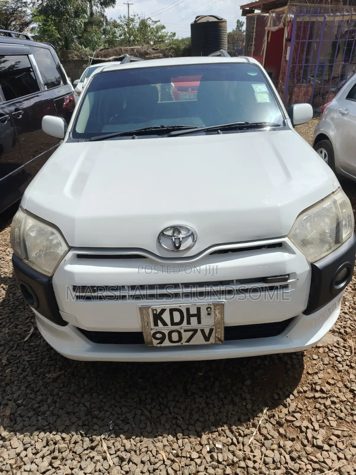 Toyota Probox 1.5 F 2WD 2015 White