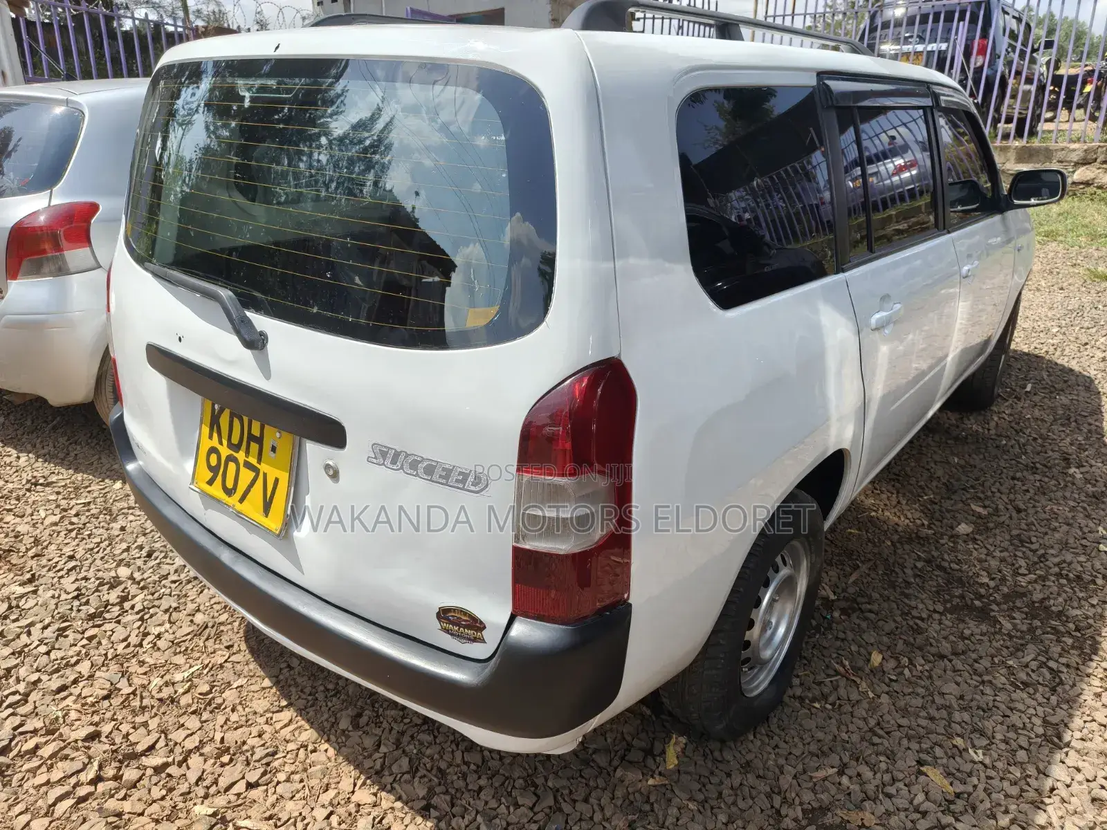 Toyota Probox 1.5 F 2WD 2015 White