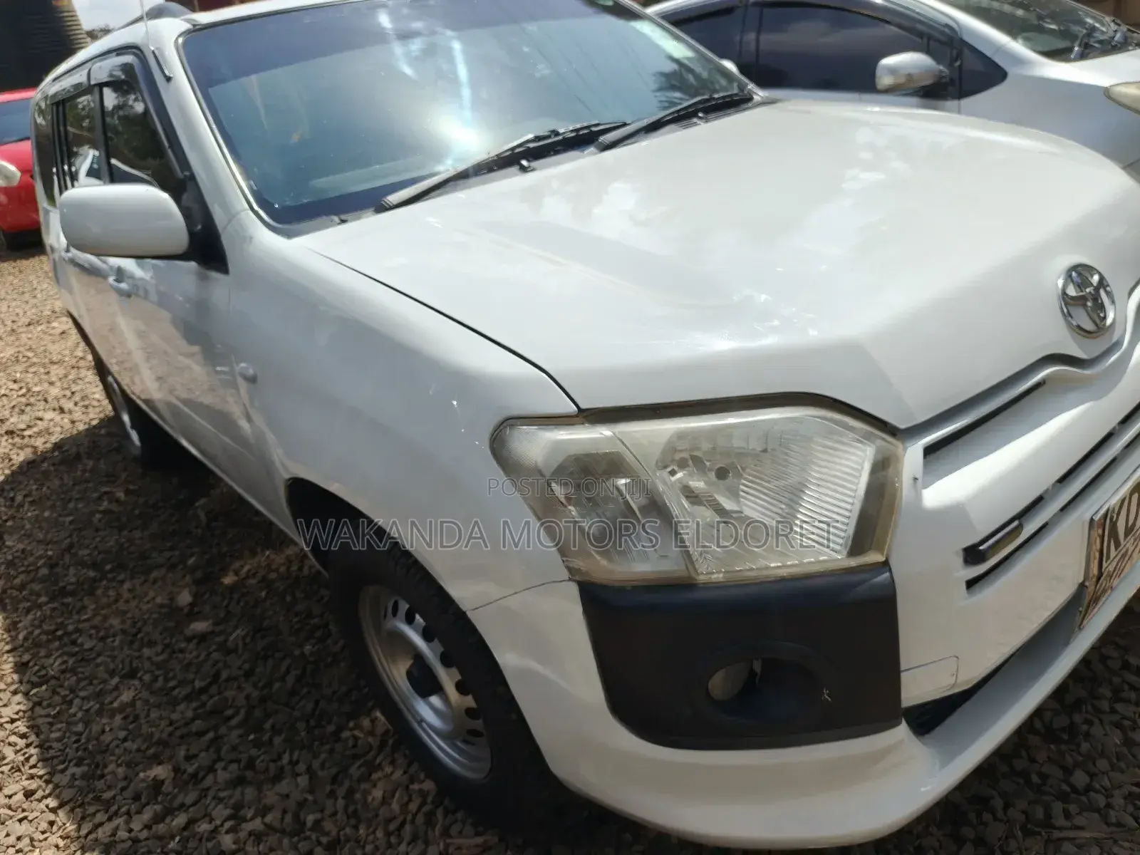 Toyota Probox 1.5 F 2WD 2015 White