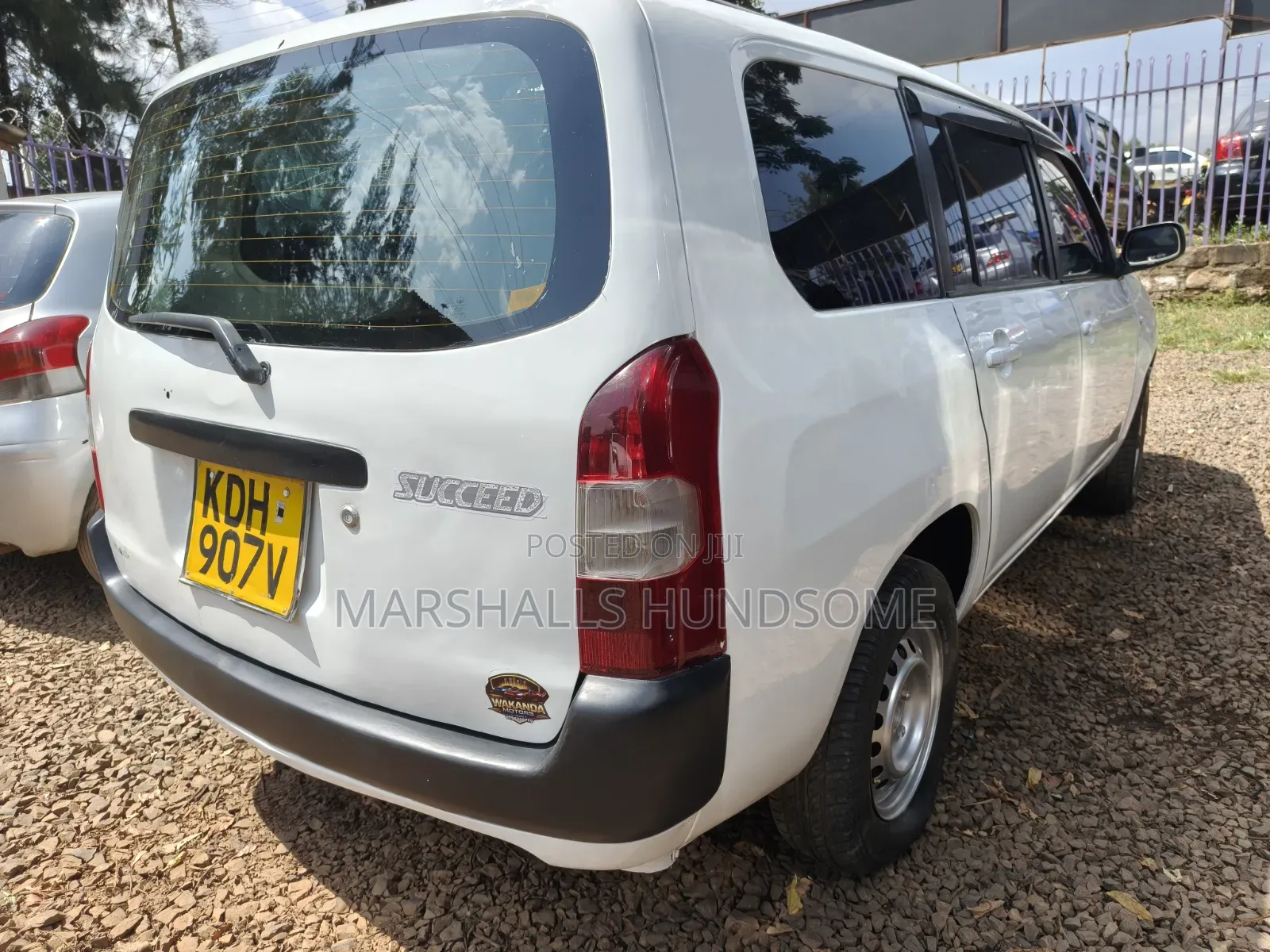 Toyota Probox 1.5 F 2WD 2015 White