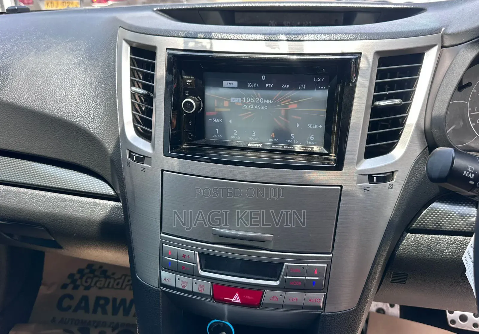 Subaru Legacy 2.5GT Limited 2011 Silver