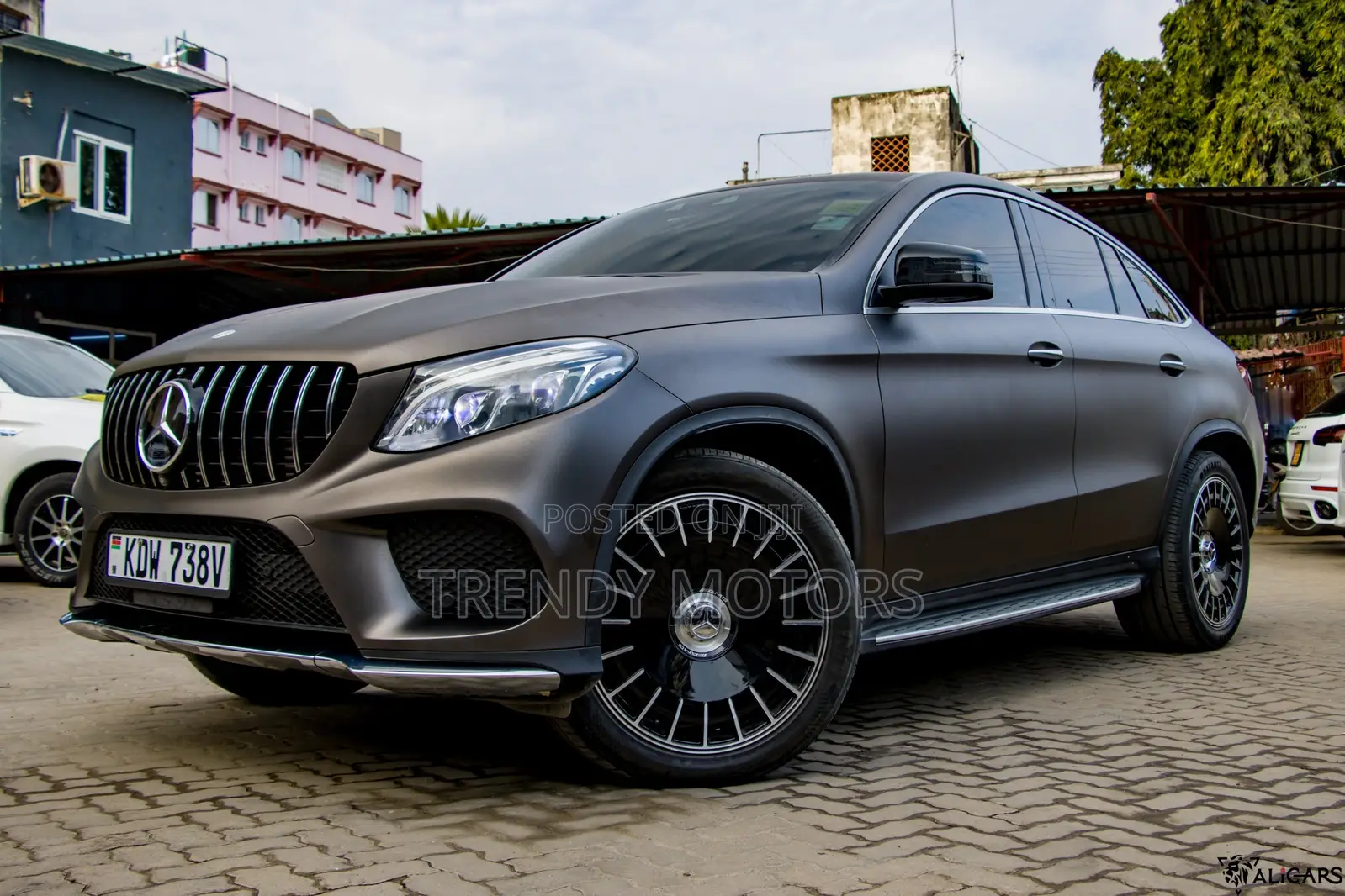 Mercedes-Benz GLE-Class 2017 Black