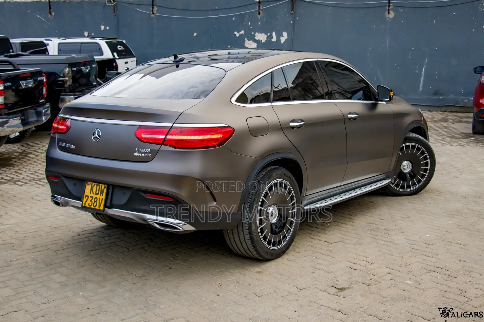 Mercedes-Benz GLE-Class 2017 Black