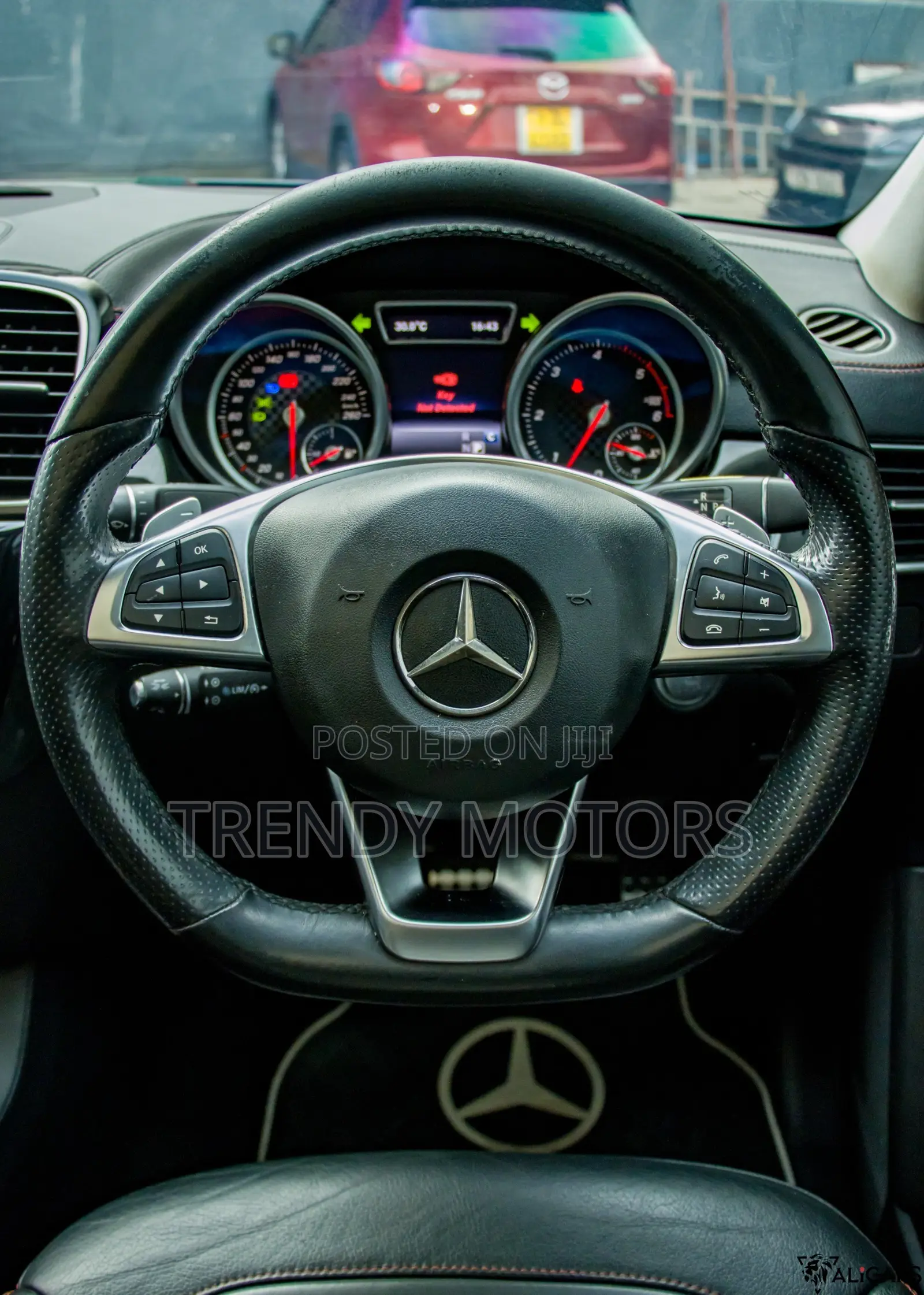 Mercedes-Benz GLE-Class 2017 Black