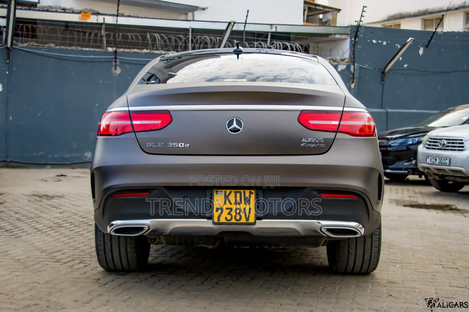 Mercedes-Benz GLE-Class 2017 Black