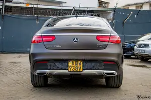 Mercedes-Benz GLE-Class 2017 Black