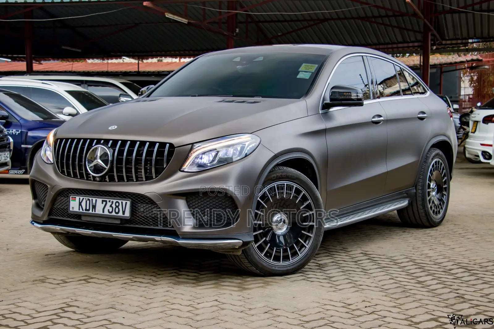Mercedes-Benz GLE-Class 2017 Black