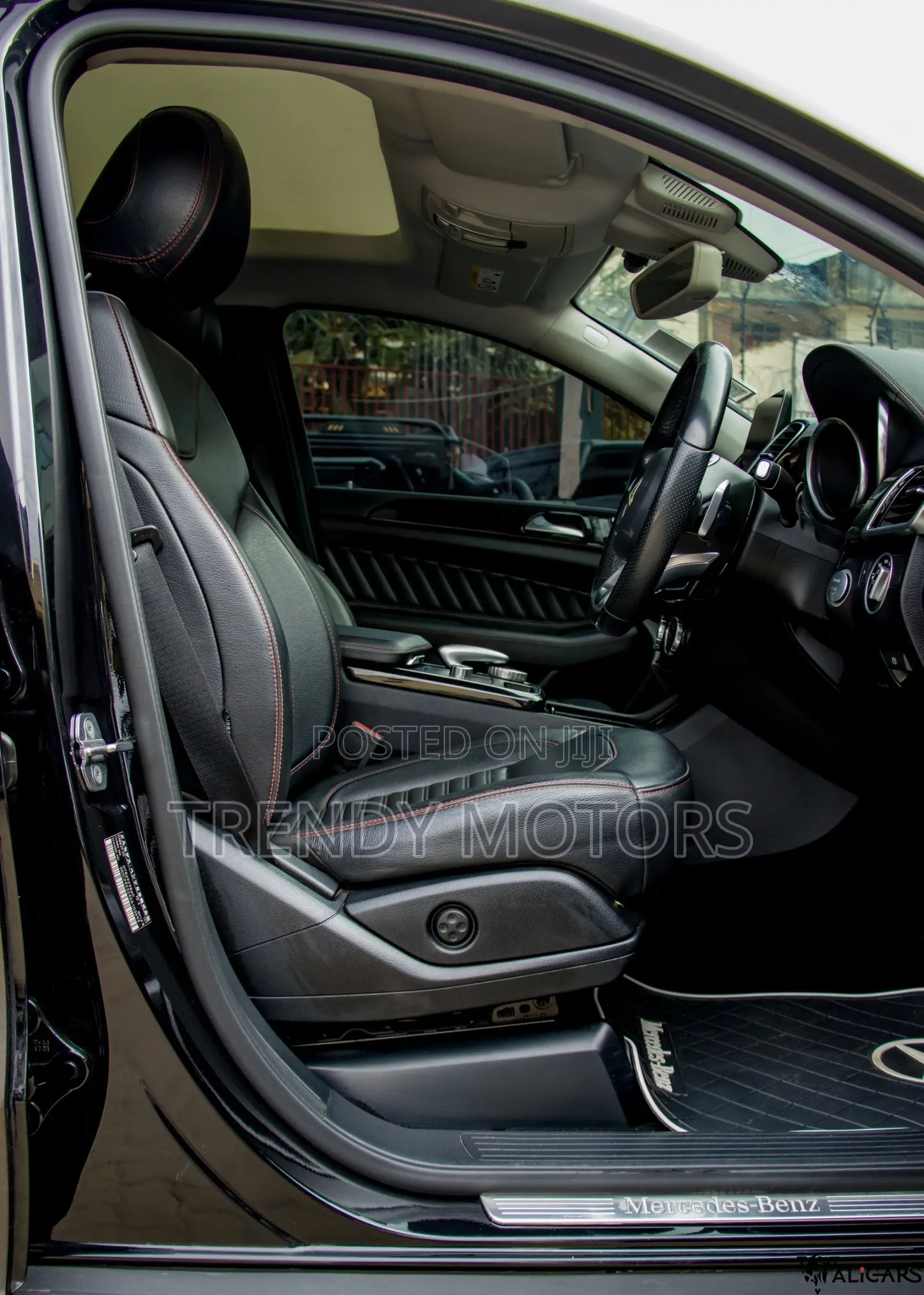 Mercedes-Benz GLE-Class 2017 Black