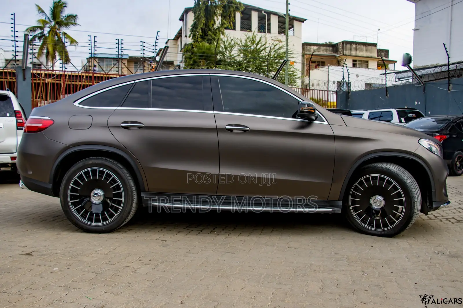 Mercedes-Benz GLE-Class 2017 Black