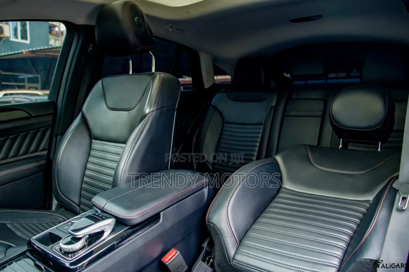 Mercedes-Benz GLE-Class 2017 Black