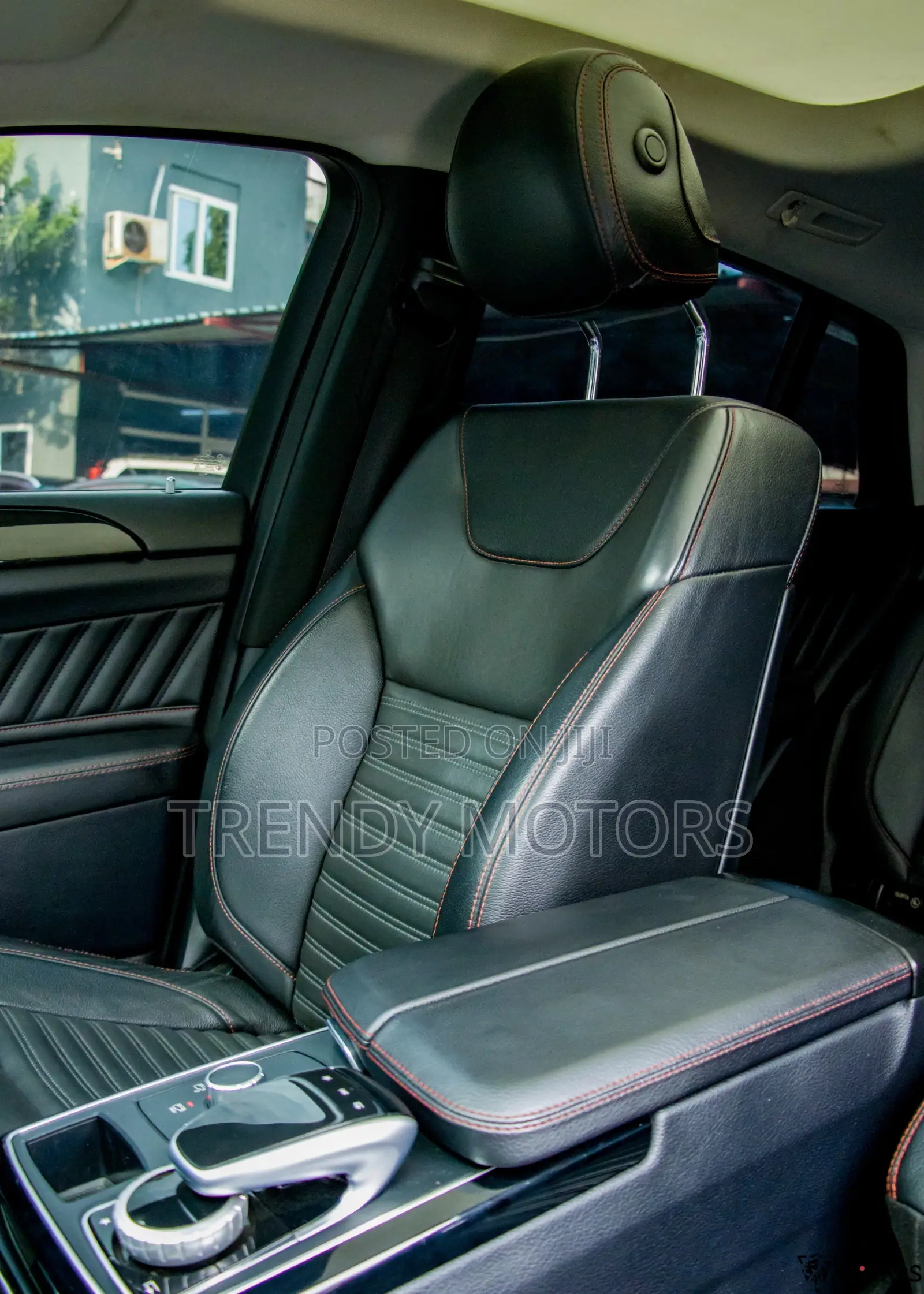 Mercedes-Benz GLE-Class 2017 Black