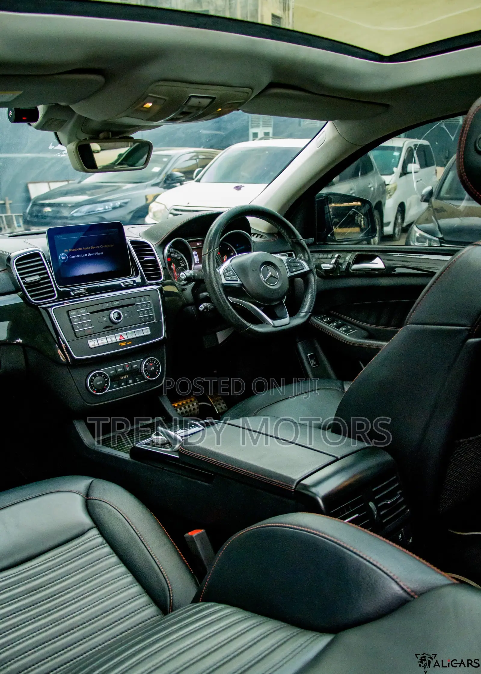 Mercedes-Benz GLE-Class 2017 Black