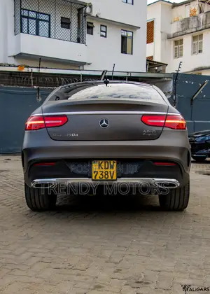 Mercedes-Benz GLE-Class 2017 Black