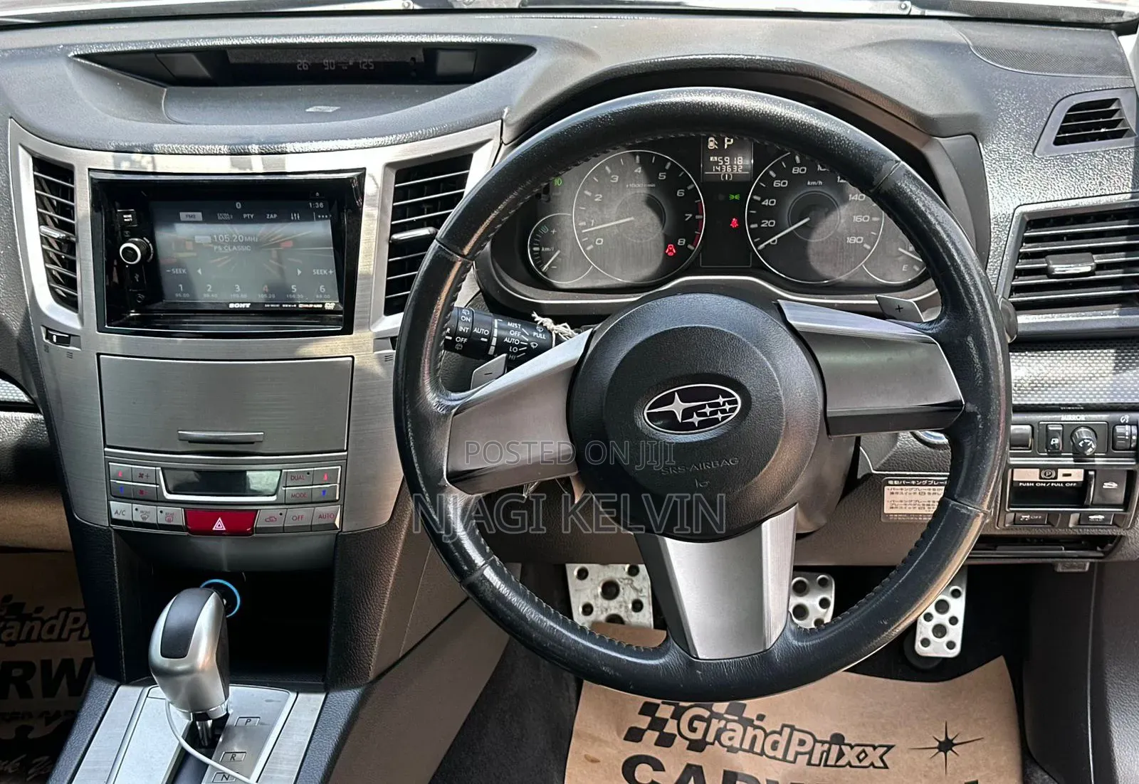 Subaru Legacy 2.5GT Limited 2011 Silver