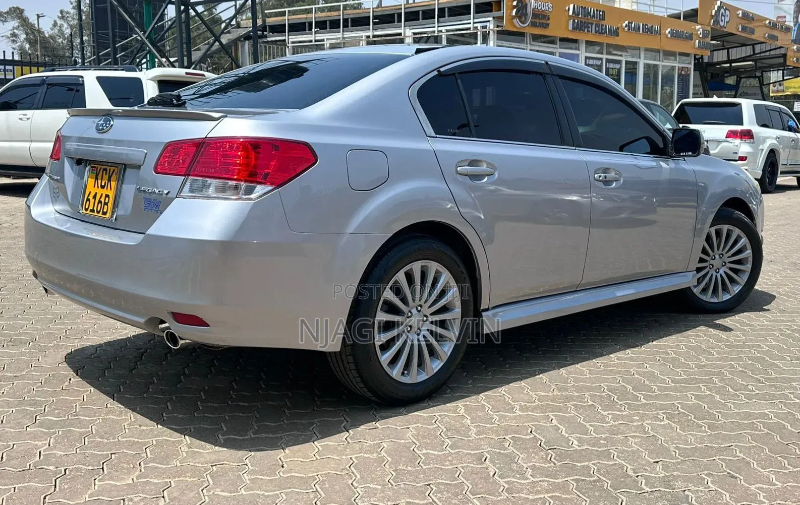 Subaru Legacy 2.5GT Limited 2011 Silver