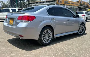 Subaru Legacy 2.5GT Limited 2011 Silver